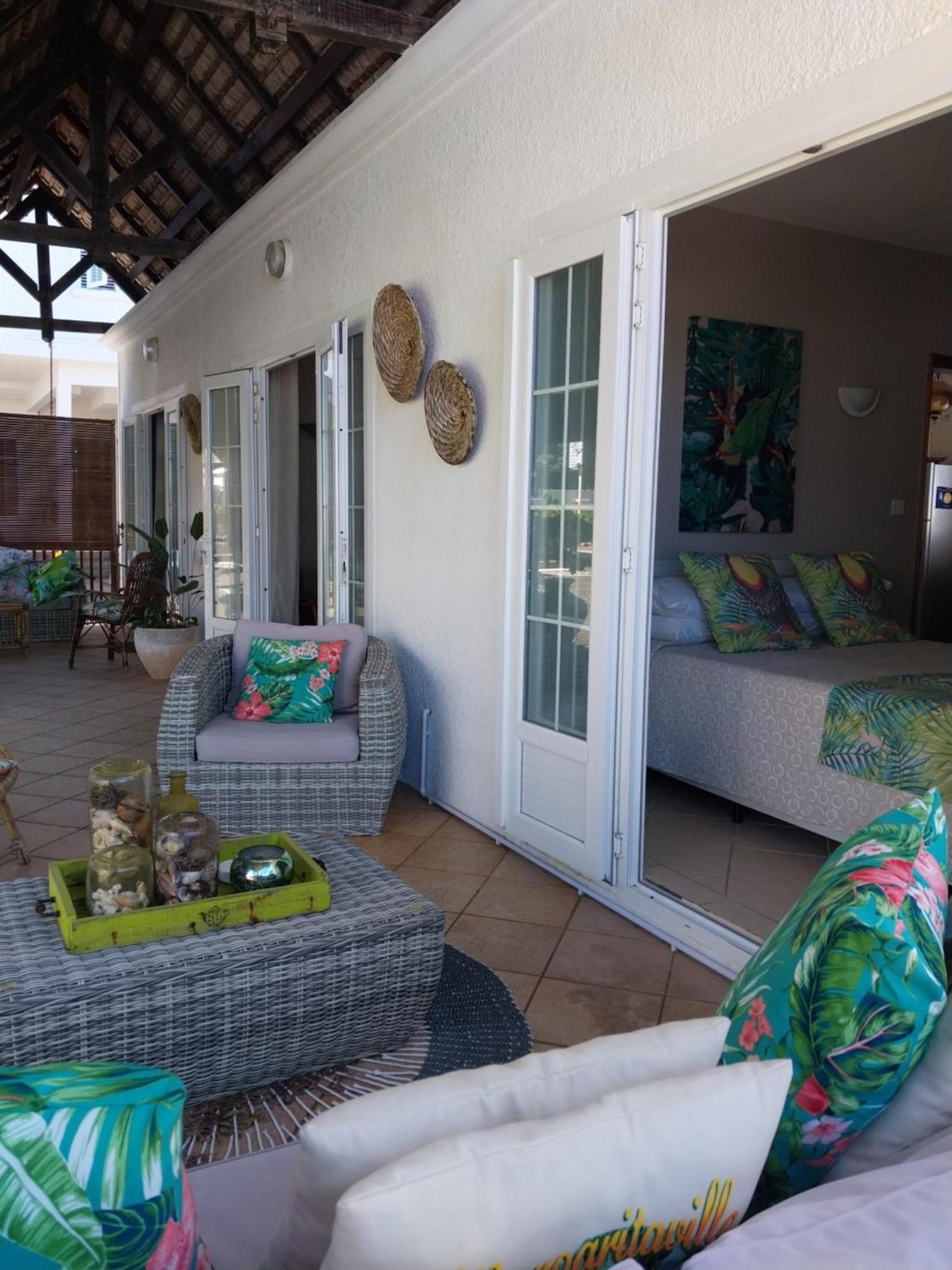 Chillpill Guest House Mahébourg Rum bild